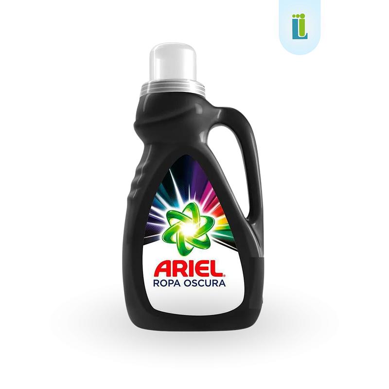 Detergente Liquido Ariel Ropa Oscura Pro 2 Litros